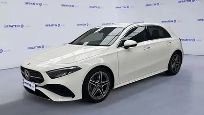 Bianco Usata 2023 Mercedes A200 Advanced Plus Berlina | 32.840 € (Buon prezzo)