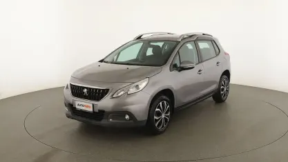 Usata Peugeot 2008 Active 75 CV (55 kW) 2017 Grigio SUV