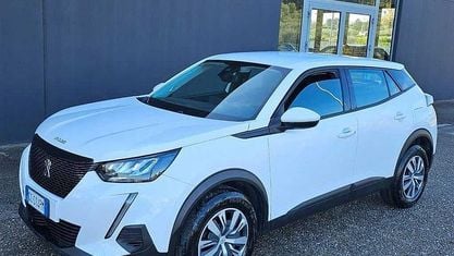 Usata Peugeot 2008 Active 102 CV (75 kW) 2020 Bianco SUV