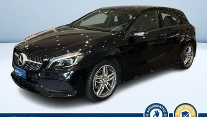 Argento metallizzato Usata 2016 Mercedes A200 Premium Tre volumi | 21.900 € (Molto cara)