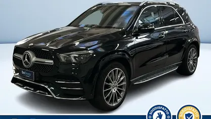 Verde metallizzato Usata 2023 Mercedes GLE300 Premium SUV | 52.900 € (Buon prezzo)