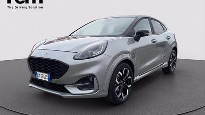 Second-hand Ford Puma ST-Line X 125 CP (91 kW) 2023 Gri SUV