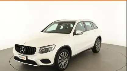 Usata Mercedes GLC250 Exclusive 205 CV (150 kW) 2018 Bianco SUV