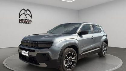 Gebraucht Jeep Avenger Summit 110 PS (80 kW) 2025 Grau SUV