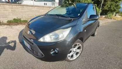 Usata Ford Ka Titanium 69 CV (50 kW) 2010 Nero Utilitaria