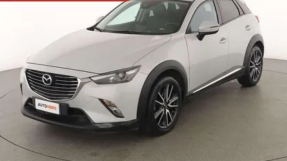 Usata Mazda CX-3 Exceed 105 CV (77 kW) 2017 Grigio SUV