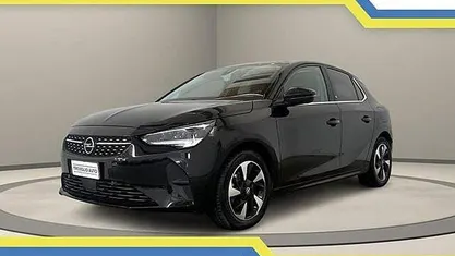 Usata Opel Corsa-e Elegance 100 kW (136 CV) 2021 Nero / metallizzato Utilitaria