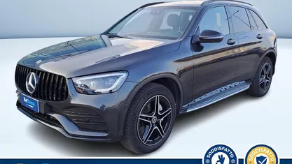 Grigio metallizzato Usata 2020 Mercedes GLC400d Premium Plus SUV | 37.900 € (Super prezzo)