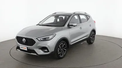 Usata MG ZS Luxury 106 CV (77 kW) 2023 Grigio SUV