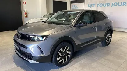 Usata Opel Mokka Elegance 131 CV (96 kW) 2021 Grigio SUV