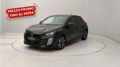 Usata Peugeot 208 Allure 101 CV (74 kW) 2025 Nero Utilitaria