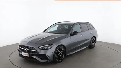 Usata Mercedes C300e Premium 265 CV (194 kW) 2022 Grigio Station wagon