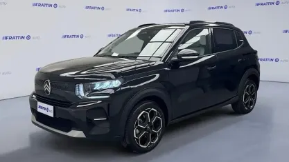 Usata Citroën e-C3 83 kW (113 CV) 2025 Nero Utilitaria