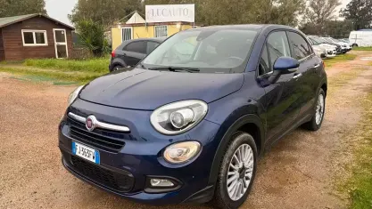 Usata Fiat 500X Lounge 120 CV (88 kW) 2017 Blu SUV