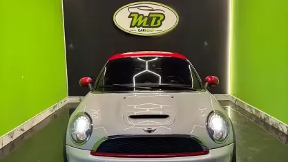 Usata Mini John Cooper Works Coupé 211 CV (155 kW) 2012 Grigio Coupé
