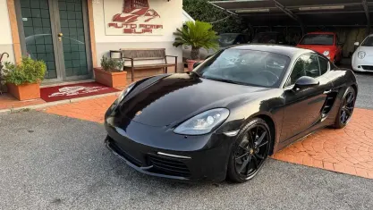 Usata Porsche 718 Cayman Sport 300 CV (220 kW) 2017 Nero Coupé