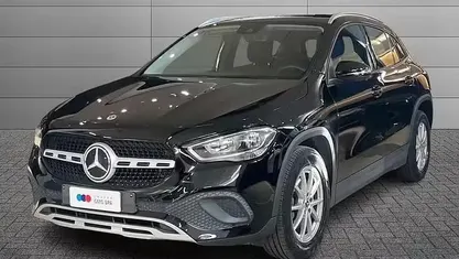 Brugt Mercedes GLA200 Business 150 HK (110 kW) 2020 Sort SUV