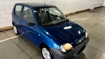 Usata Fiat 600 Active 54 CV (39 kW) 2007 Blu Utilitaria