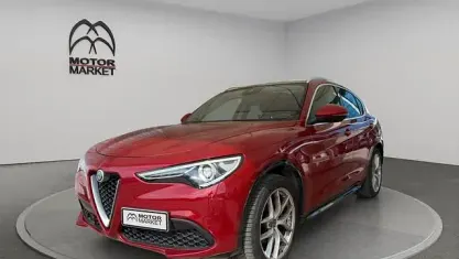 Usata Alfa Romeo Stelvio Ti 280 CV (205 kW) 2020 Rosso SUV