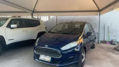 Blu Usata 2015 Ford Fiesta Business Edition Due volumi | 5000 € (Buon prezzo)