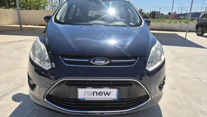 Usata Ford C-MAX 120 CV (88 kW) 2015 Blu Monovolume