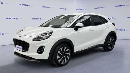 Gebraucht Ford Puma Titanium 141 PS (103 kW) 2024 Weiß SUV