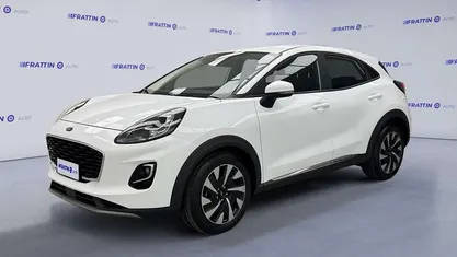 Usata Ford Puma Titanium 141 CV (103 kW) 2024 Bianco SUV