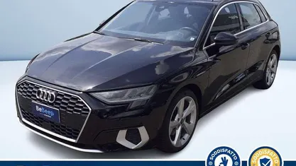 Grigio metallizzato Usata 2021 Audi A3 S-Line Tre volumi | 24.500 € (Buon prezzo)