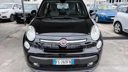Usata Fiat 500L Business 95 CV (69 kW) 2016 Nero Monovolume