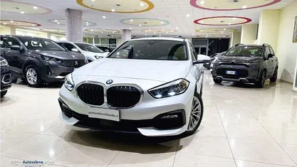 Usata BMW 116 Advantage 2023 Bianco Utilitaria