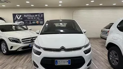 Usata Citroën C4 Picasso Seduction 92 CV (67 kW) 2013 Bianco Monovolume