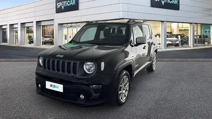 Usata Jeep Renegade Limited 131 CV (96 kW) 2022 Nero SUV