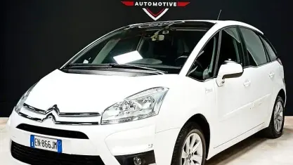 Usata Citroën C4 Picasso Exclusive 112 CV (82 kW) 2013 Bianco Monovolume