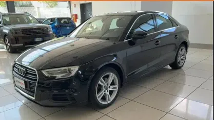 Usata Audi A3 110 CV (80 kW) 2017 Nero Berlina