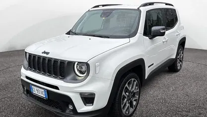 Bianco Usata 2022 Jeep Renegade SUV | 21.900 € (Buon prezzo)