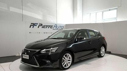 Second-hand Lexus CT200h Executive Line 99 CP (72 kW) 2019 Negru Berlinǎ
