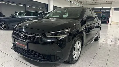 Usata Opel Corsa Elegance 75 CV (55 kW) 2021 Nero Utilitaria
