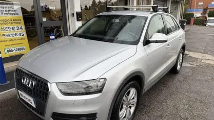 Antracite(met.) Usata 2014 Audi Q3 Ambiente SUV | 14.300 € (Buon prezzo)