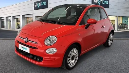 Usata Fiat 500 Dolcevita 69 CV (50 kW) 2022 Arancione Utilitaria