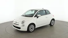 Bianco Usata 2021 Fiat 500 Due volumi | 11.799 € (Buon prezzo)