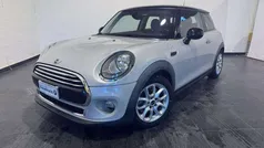 White silver metallizzato Usata 2016 Mini Cooper D Due volumi | 14.500 € (Buon prezzo)
