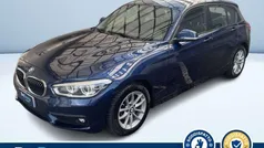 Blu metallizzato Usata 2019 BMW 118 Comfort Edition Due volumi | 21.400 € (Buon prezzo)