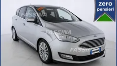 Argento Usata 2017 Ford C-MAX Titanium X Monovolume | 12.900 € (Buon prezzo)