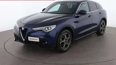 Blu Usata 2018 Alfa Romeo Stelvio Executive SUV | 24.899 € (Buon prezzo)