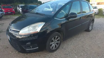 Usata Citroën C4 Picasso Style 120 CV (88 kW) 2010 Nero Monovolume