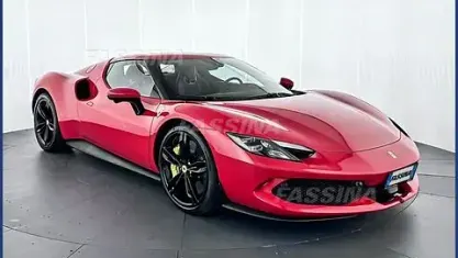 Nuova Ferrari 296 829 CV (609 kW) 2025 Rosso Coupé