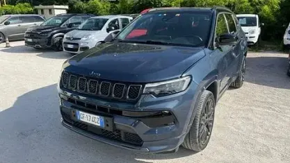 Usata Jeep Compass 241 CV (177 kW) 2021 Blu SUV