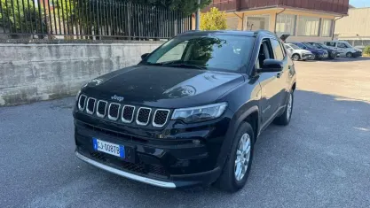 Usata Jeep Compass Limited 130 CV (95 kW) 2022 Nero SUV