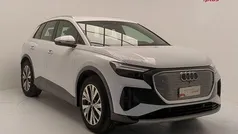 Valkoinen Käytetty 2023 Audi Q4 e-tron Advanced Katumaasturi | 36.900 € (Perustarjous)