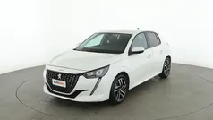 Bianco Usata 2021 Peugeot 208 Allure Due volumi | 12.299 € (Buon prezzo)